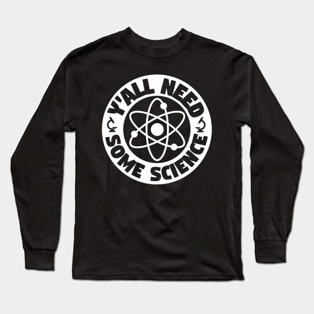 science Long Sleeve T-Shirt by CurlyDesigns